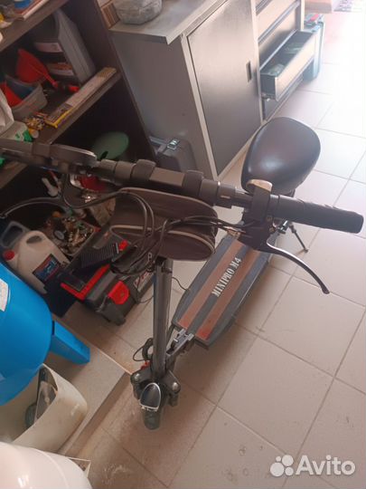 Электросамокат kugoo m4 pro