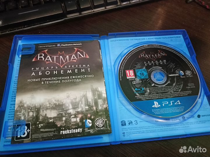 Batman Рыцарь Аркхема