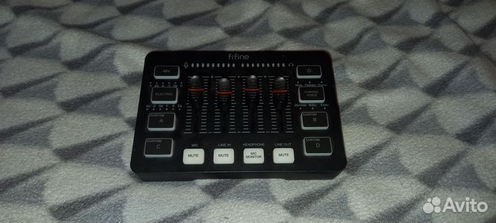 Fifine mixer sc3 (black)