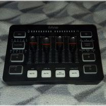 Fifine mixer sc3 (black)