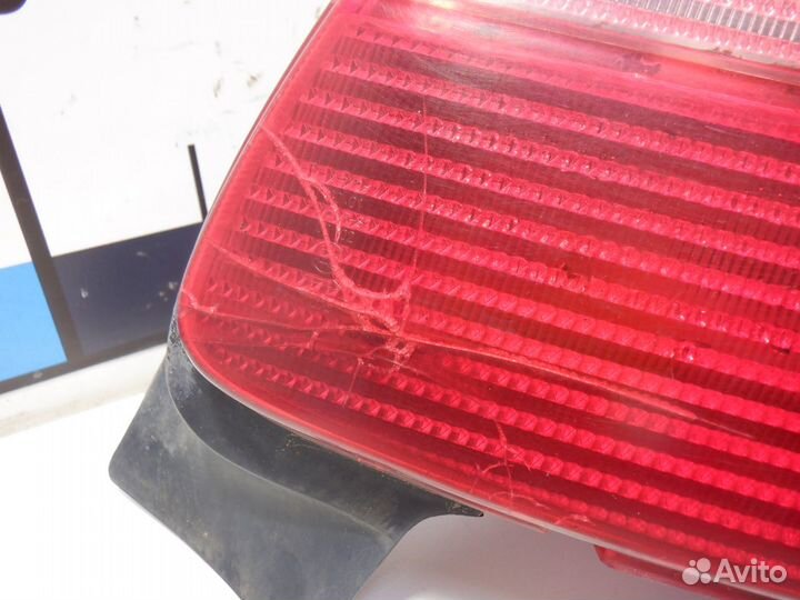 Фонарь задний Peugeot 206