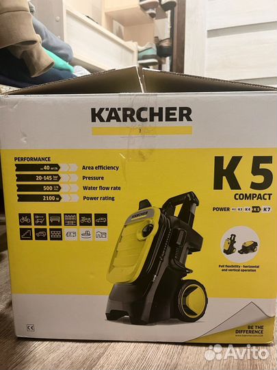 Мойка Karcher k5 compact