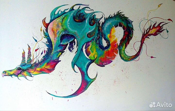 Художник роспись стен