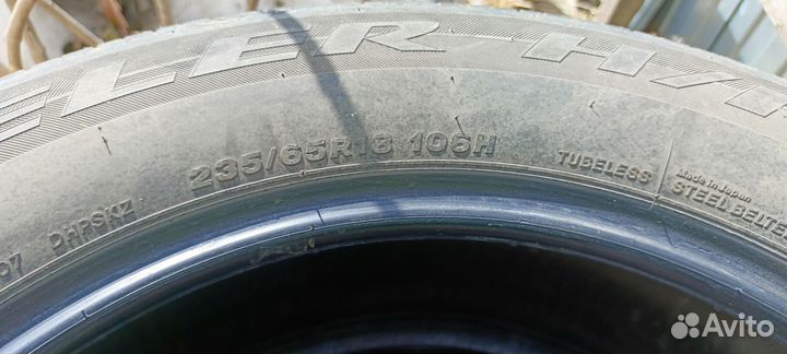 Bridgestone Dueler H/L 235/65 R18 102