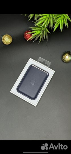 Картхолдер Wallet MagSafe кошелек магнитный