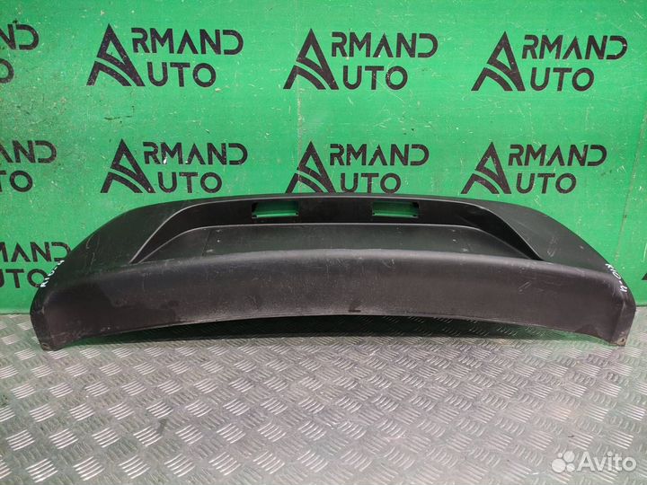 Юбка бампера задняя Kia Rio 4 FB 2017-Нв