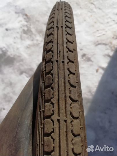 Ретро покрышка СССР. Я-65.Гост-63