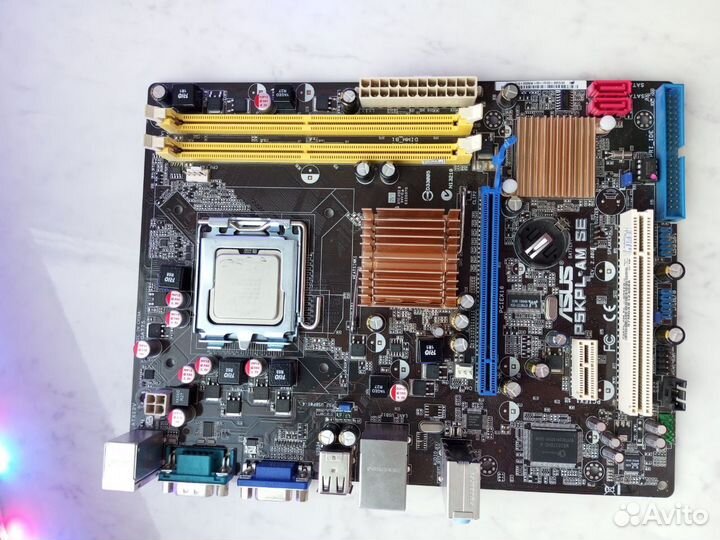 Комплект Материнская плата + Процессор