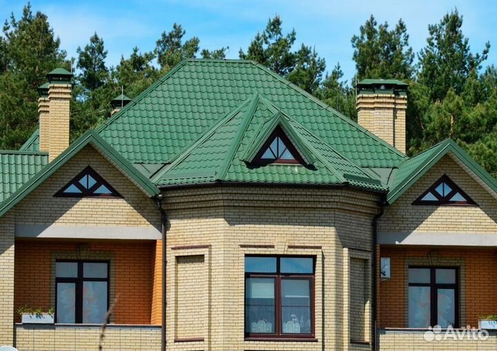 Металлочерепица с завода