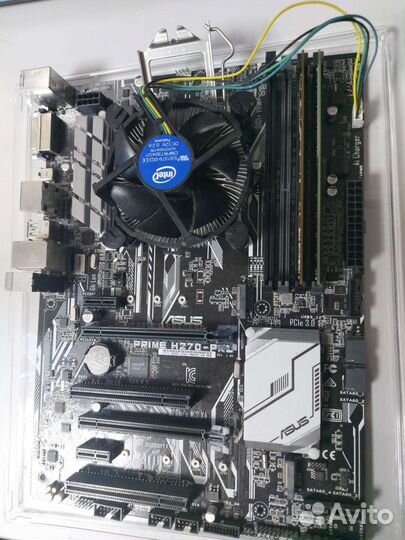 Материнская плата prime h270-pro