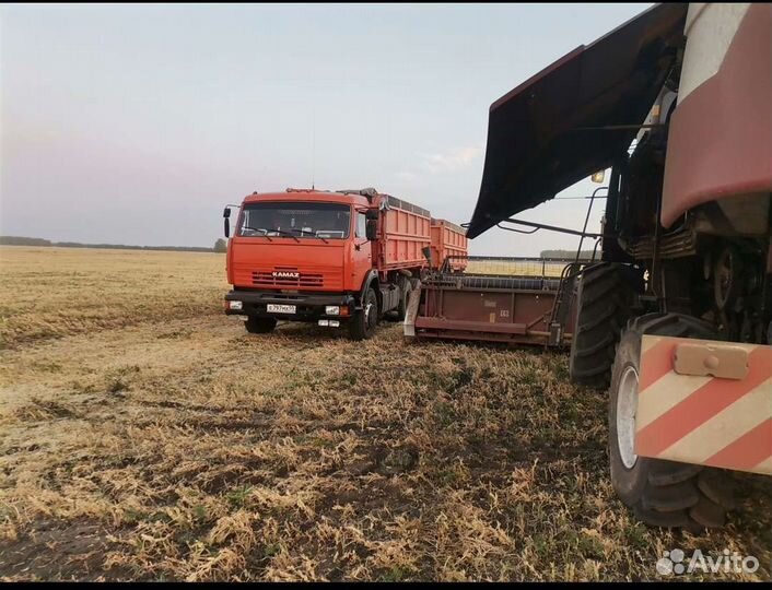 Перевозка зерновых культур