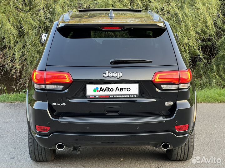 Jeep Grand Cherokee 3.0 AT, 2019, 72 000 км