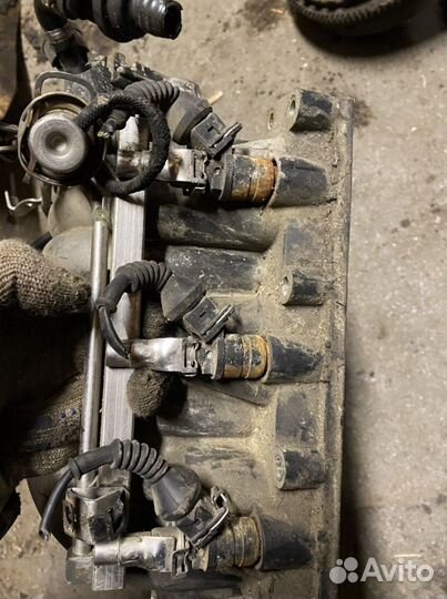 Впускной коллектор audi a6 c5