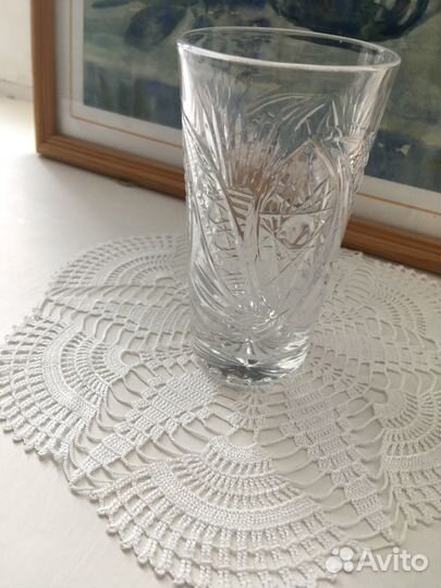 Хрустальные стаканы, СССР Винтаж