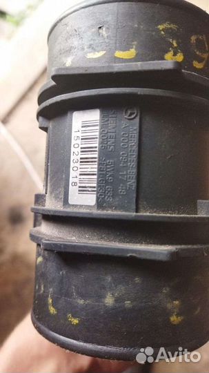 Расходомер дмрв mercedes om628