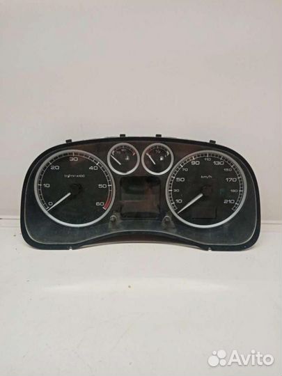 Панель приборов (щиток) Peugeot 307 2004