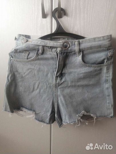 Шорты джинсовые