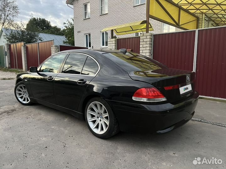 BMW 7 серия 3.0 AT, 2004, 385 000 км