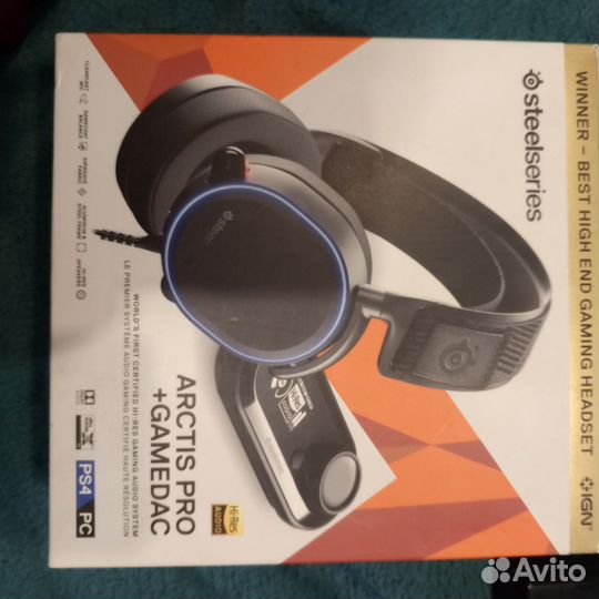 Steelseries arctic pro