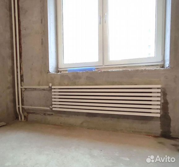Вертикальный радиатор/ Горизонтальный радиатор