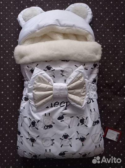 Меховой конверт