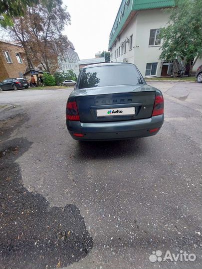 LADA Priora 1.6 МТ, 2009, 204 000 км