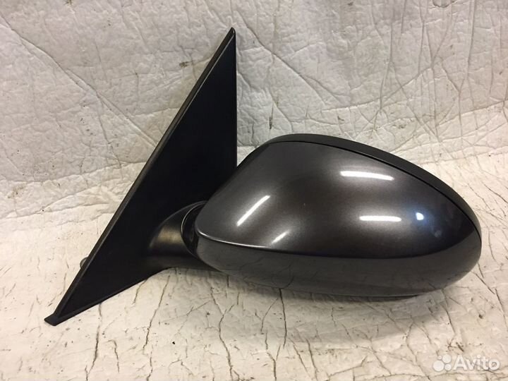 Заркало наружнее левое BMW E87 правый руль