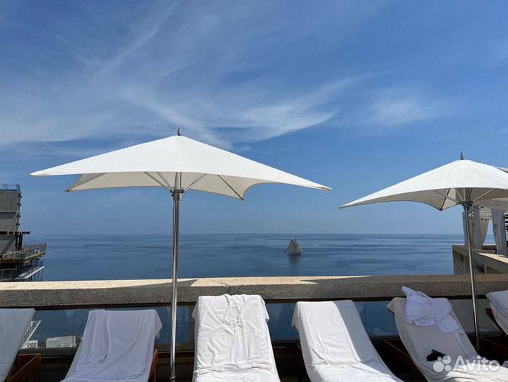 Зонты от солнца для пляжа. Зонты уличные. Наличие