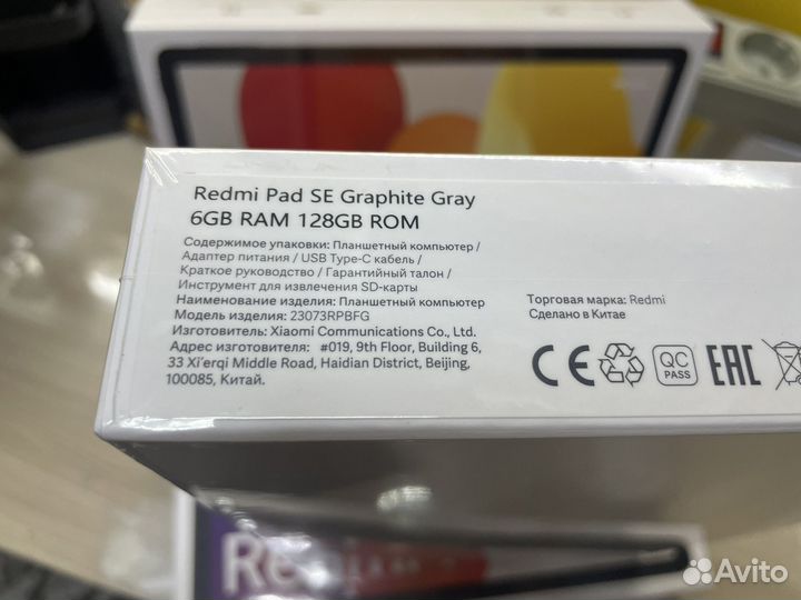 Xiaomi Redmi Pad SE 6/128gb Grey