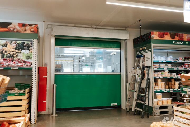 Скоростные ворота пвх скорость подъема 2 м/с