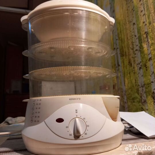 Пароварка kenwood FS360