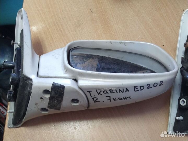 Зеркало тойота карина ед 202
