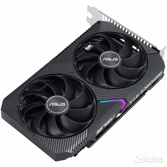 Видеокарта asus GeForce RTX 3050 8192Mb, #390366