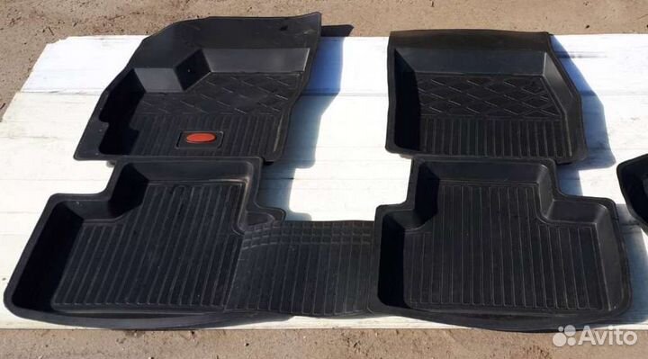 Коврики в салон для Mitsubishi Outlander 2007г.в