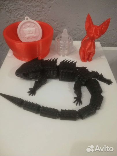 Печать на 3d принтере