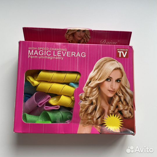 Бигуди Мagic Levеrаg