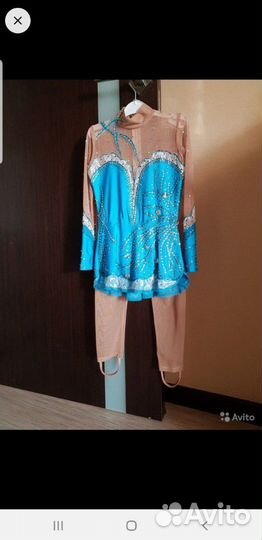 Купальник для художественной гимнастики