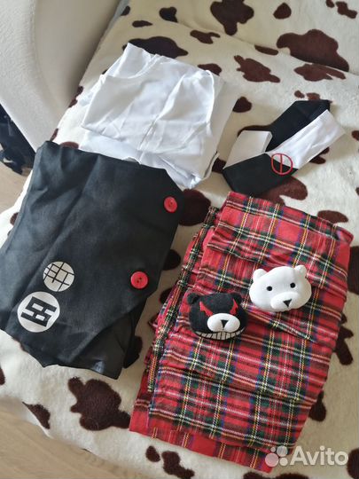 Косплей костюм Джунко Эношима Данганронпа