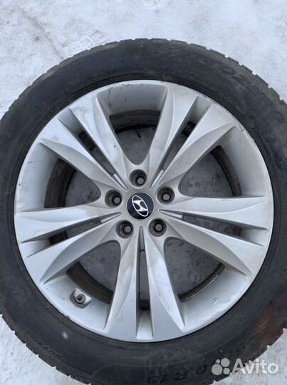 Диски Hyundai Genesis R18