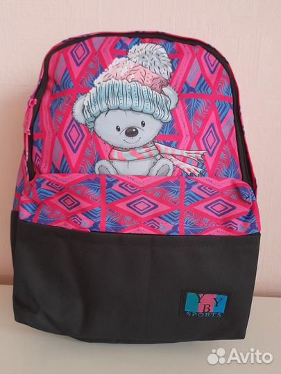 Рюкзак для девочки новый