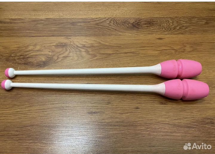 Мяч Pastorelli 18см/Скакалка/Обруч/Булавы Сhac45см