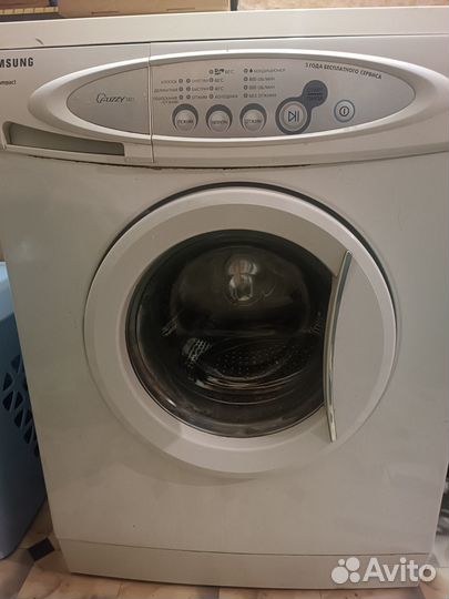 Стиральная машина samsung на 3,5кг