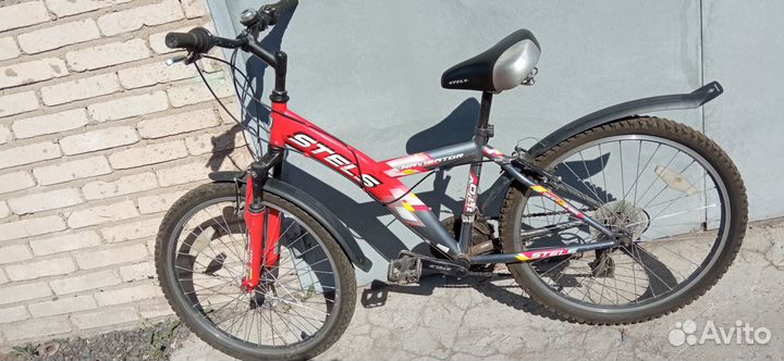 Продаю велосипед б/у Steels