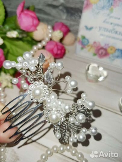 Заколочки на выпускной