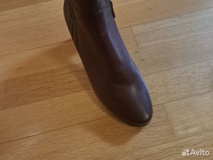 Полусапоги женские зимние