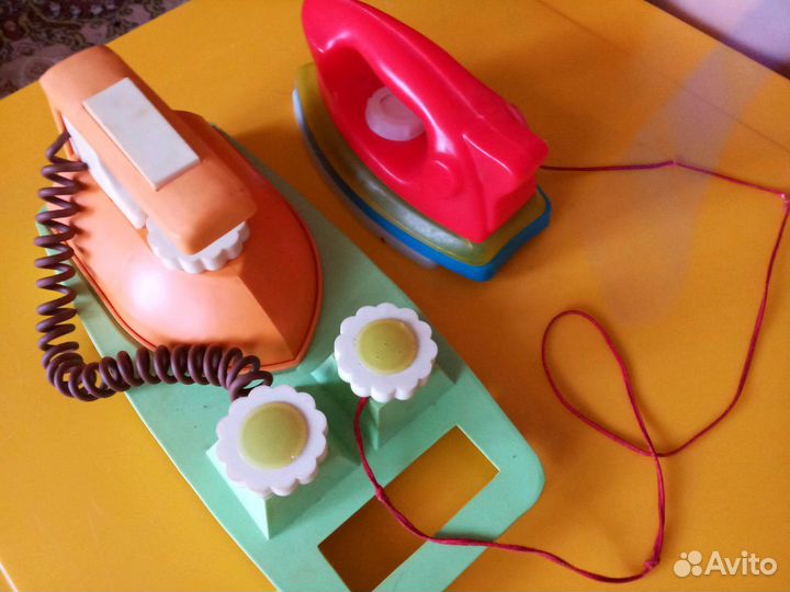 Кукольный парикмахер, гладильная подставка +2 утюг