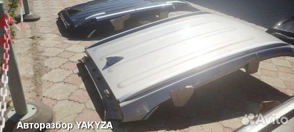 Hyundai Tucson 3 крыша со стойками целая
