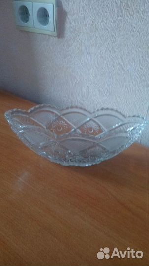 Хрустальные вазы