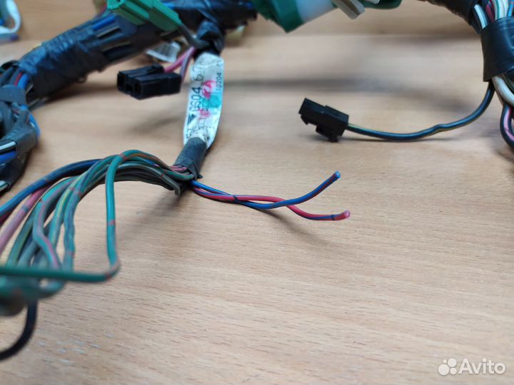 Проводка (1), Mazda 626 GD