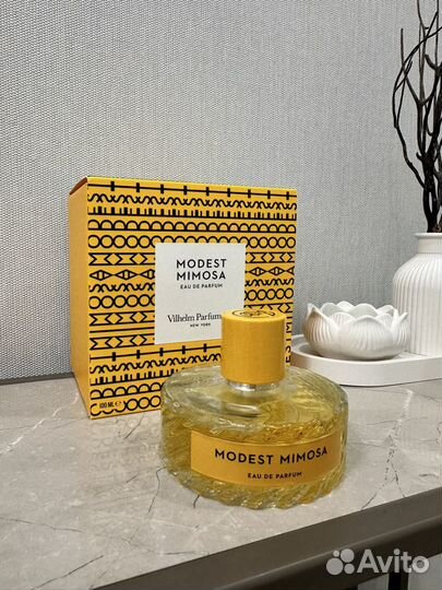 Оригинал Vilhelm parfumerie modest mimosa 100 ml